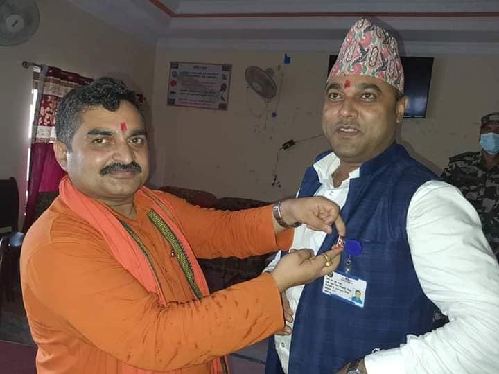 ‘शिरमा देश, मनमा मधेश’ प्रदेश प्रमुख झा