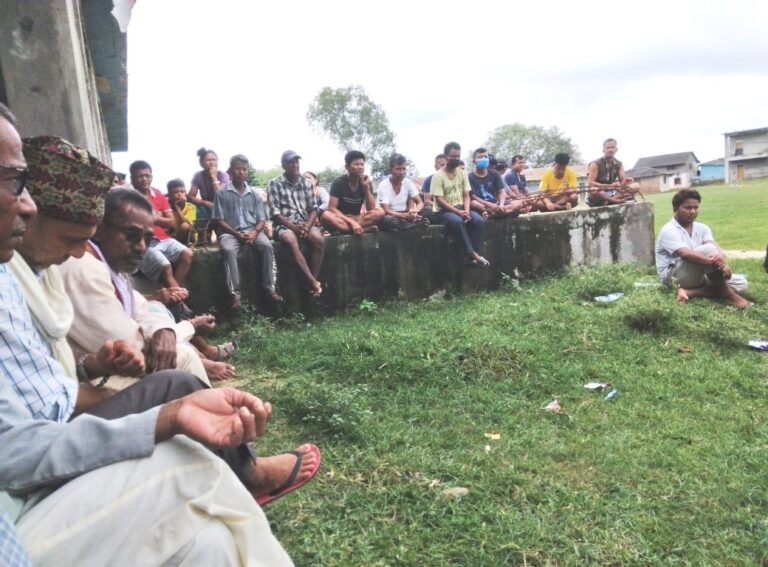 नेकपा एमाले गुजारा २ को वडा भेला सम्पन्न