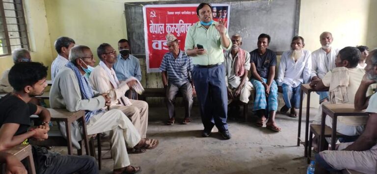 गुजरा ५ मा एमालेको भेला