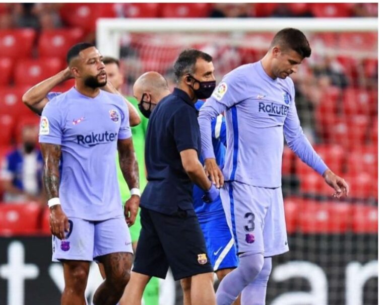 बार्सिलोना बराबरीमा रोकियो