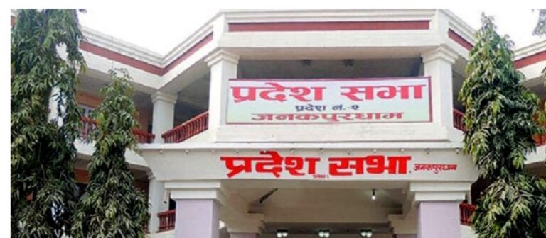 दल बिभाजन पछि प्रदेश २ सभामा कुन दलमा कति सदस्य