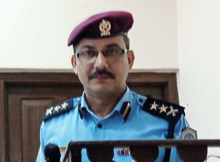 रौतहटका प्रहरी प्रमुख शाह लाई हेडक्वाटर बोलाइयो