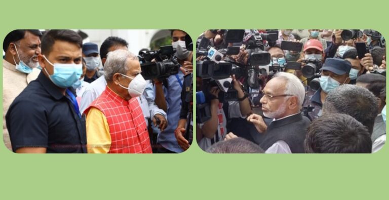 लोकतान्त्रिक समाजवादी पार्टी को १४ सासद द्वारा सनाखत