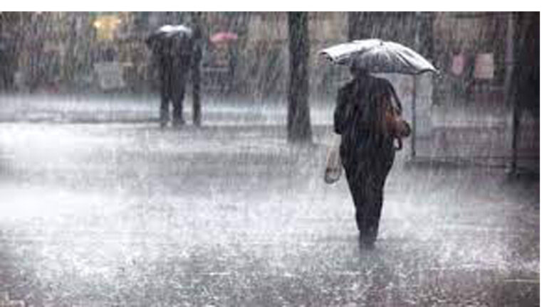 तीन दिन सम्म बर्षाको सम्भावना
