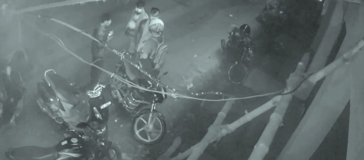 सीसी टीभी फुटेज मेटाउने प्रहरीको प्रयास