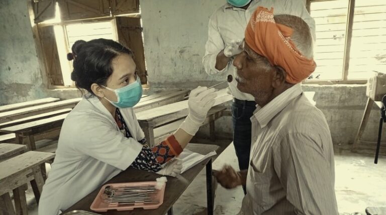 पर्सामा निःशूल्क स्वास्थ्य शिविर सम्पन्न