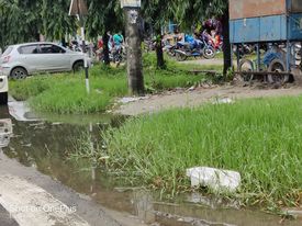 चन्द्रपुरको मुख्य चोक नै दुर्गन्धित बन्दै,नगपालिकाले बेवास्ता गरेको स्थानीयको गुनासो