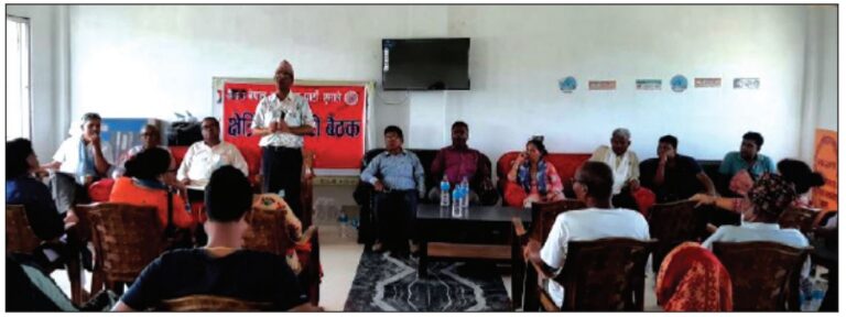 बारामा एमालेको क्षेत्रिय बिस्तारित भेला सम्पन्न