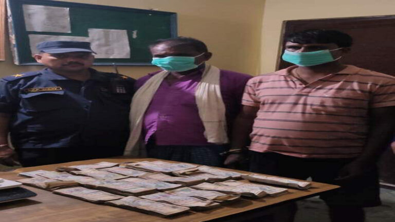 हुण्डी कारोबारमा संलग्न रहेको आरोपमा २ जना पर्साबाट पक्राउ