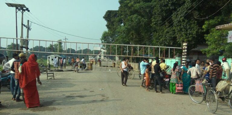 महोत्तरीको मूल भन्सार भिट्ठामोड पुनः सञ्चालन