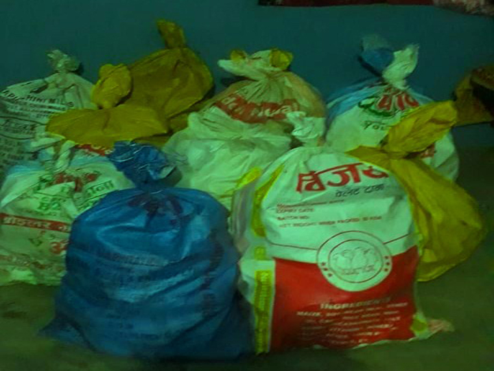 सर्लाहीबाट अवैध पटाका बरामद्