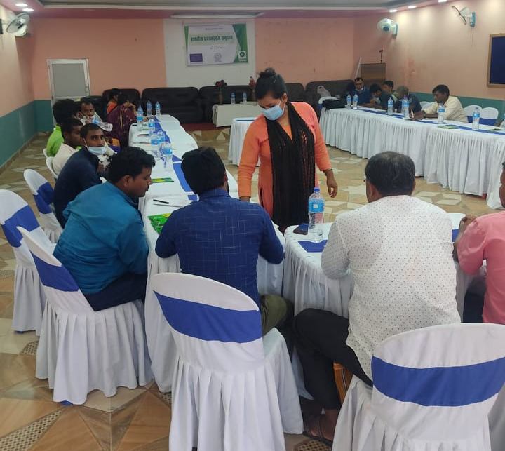 बृन्दावनका किसानहरुको स्थानिय सरकारसँगको छलफल सम्पन्न