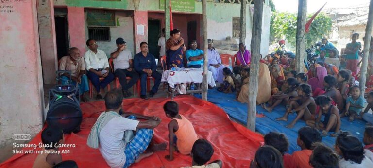 माओवादी केन्द्रको महिला सम्मान तथा अन्तरक्रिया कार्यक्रम सम्पन्न