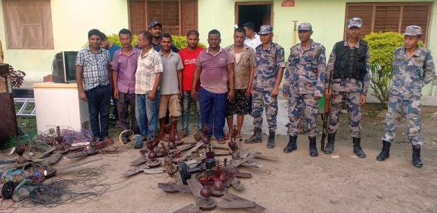 बरहथवा विद्युत् वितरण  केन्द्रद्वारा विद्युत चुहावट नियन्त्रणमा तीव्रता