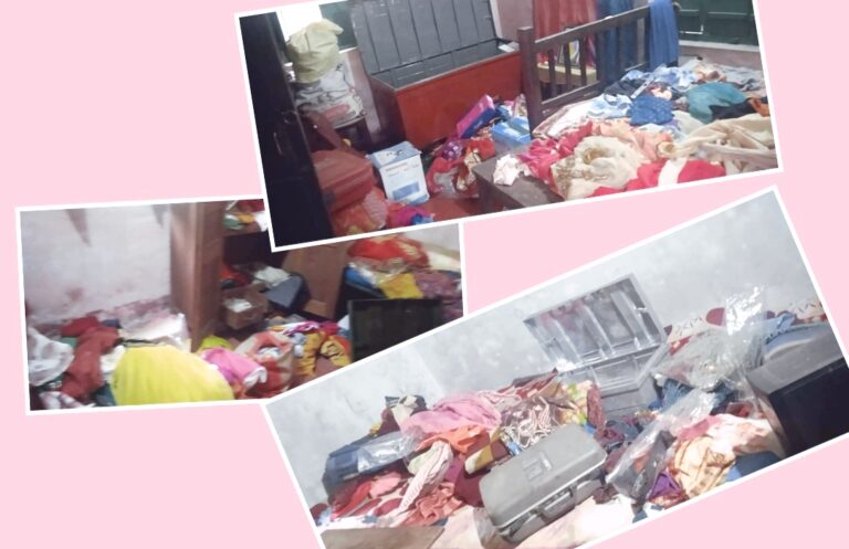 मत्सरीमा एकघरमा पेस्तोल देखाएर लुटपाट