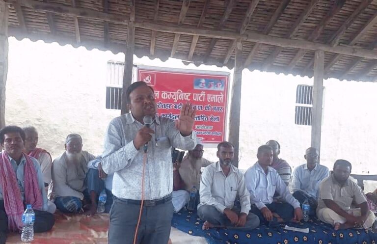 धमाधम रौतहटमा वडाभेला गर्दै एमाले