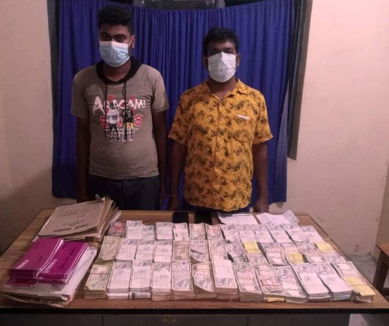 हुण्डी कारोबार गरेको अभियोगमा वीरगंजबाट दुई जना पक्राउ