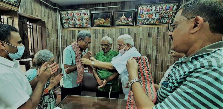 प्रदेश सांसद कुर्मीद्वारा गहवामाई मन्दिरलाई आर्थिक सहयोग