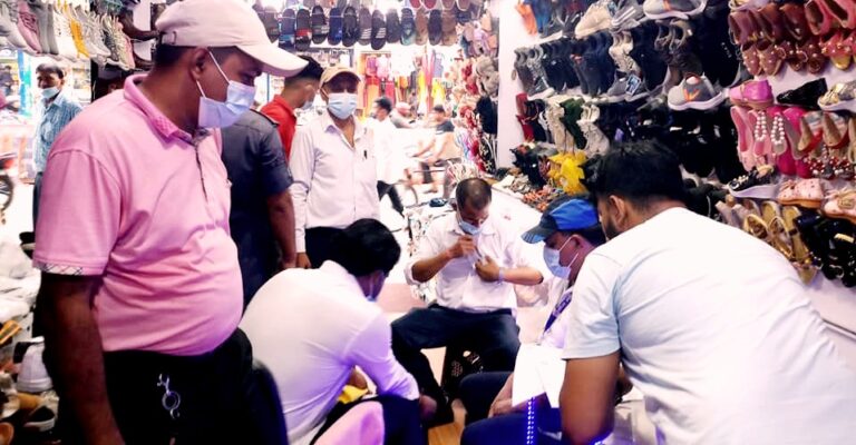 वीरगंजमा स्थानीय प्रशासनले दियो बजार अनुगमनलाई तीव्रता