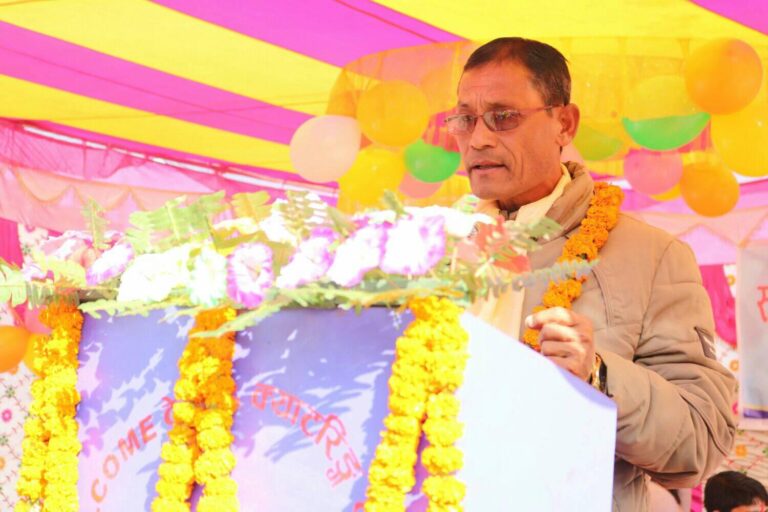 जिल्ला समन्वय समितिको संयोजकमा प्रदेश सभा सदस्य ठोकर चयन