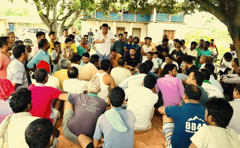 नदी जन्य बस्तु उत्खननमा रोक लगाउन गुजाराका स्थानिय जागरुक