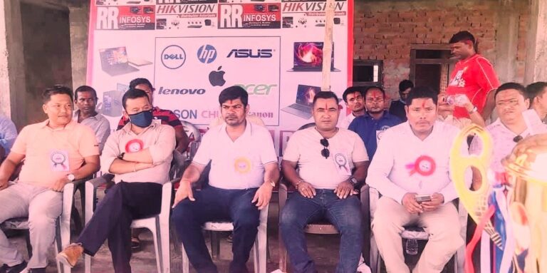 जिल्ला स्तरिय नकआउट फुटवलको उद्घाटन खेलमा पशुपति युवा क्लव जंगलसहिया विजयी