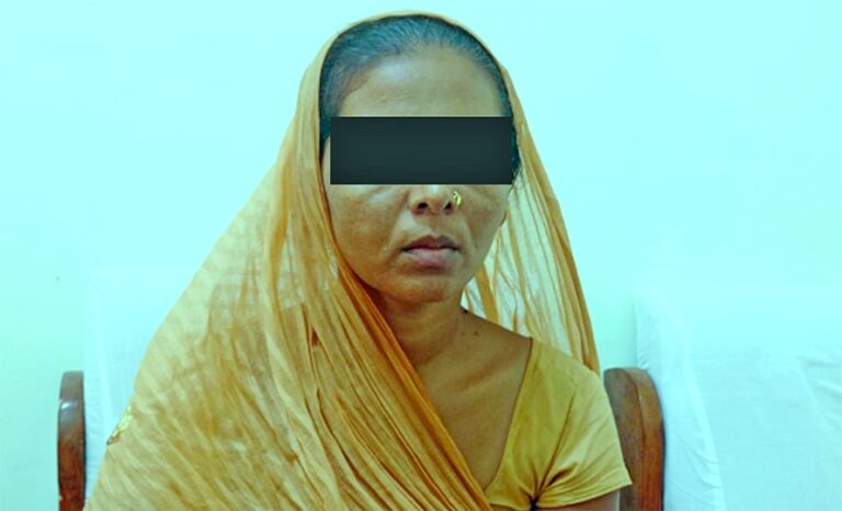 आफ्नै श्रीमानको हत्या गरेको अभियोगमा श्रीमती पक्राउ