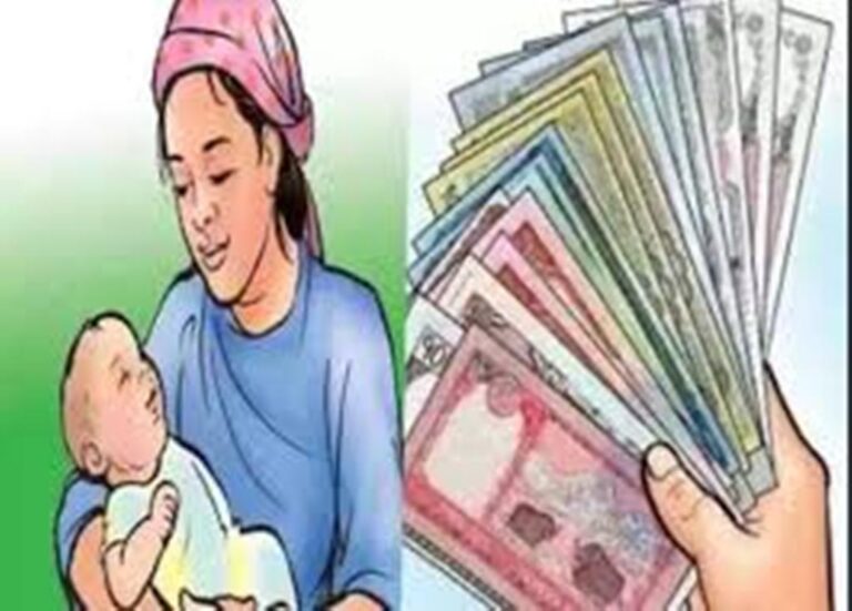 १ वर्ष बित्दा पनि बाडेन यी नगरपालिकाले बालपोषण भत्ता