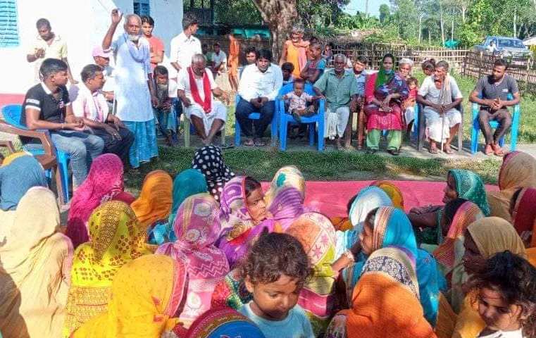 कटहरियामा अखिल नेपाल महिला संघ क्रान्तिकारीको वडा भेला सम्पन्न