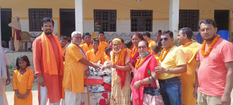 जन्मदिनको अवसरमा अनाथलयमा सहयोग