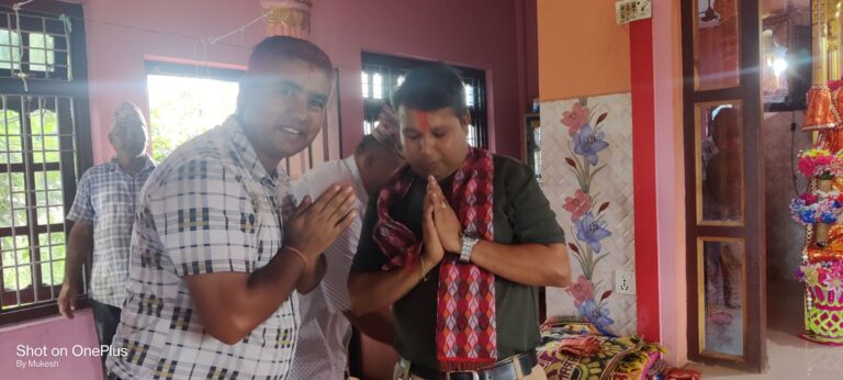 प्रणामी व्यवसाय संघको रौतहट संयोजकमा राज कुमार बजगाई