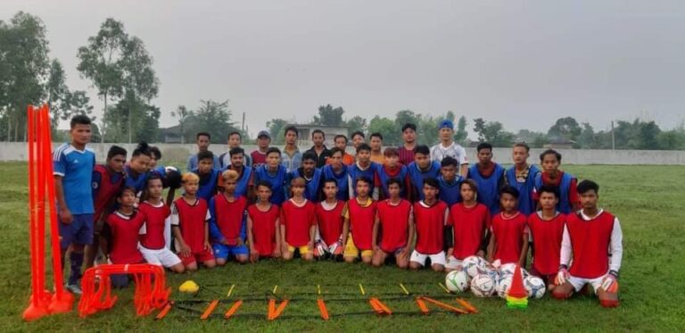 गुजरा मा २० भदौ देखि जिल्ला स्तरिय नकआउट फुटवल प्रतियोगिता