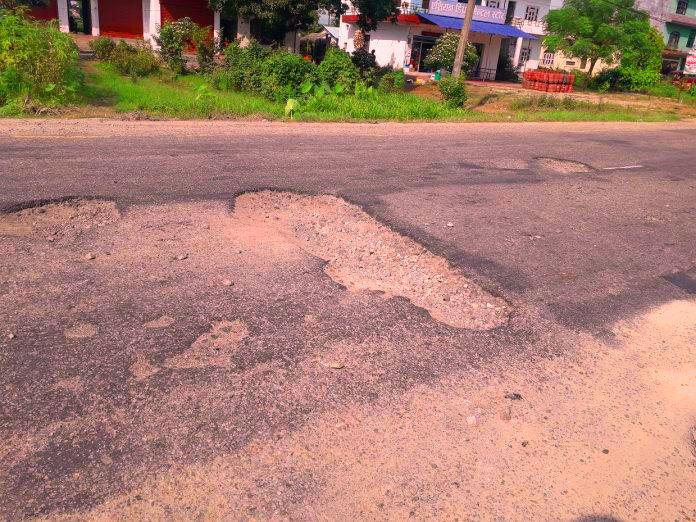 पूर्व–पश्चिम राजमार्गमा  खाल्डाखुल्डीका सवारी दुर्घटना बढ्यो