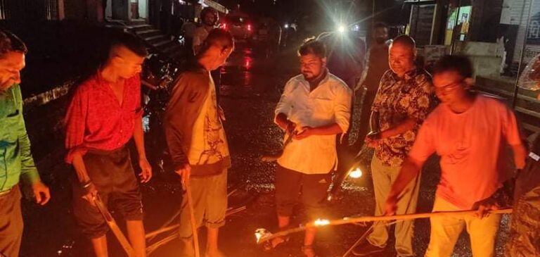 अख्तियार विरुद्ध जसपाले गर्यो बिरोध प्रदर्शन