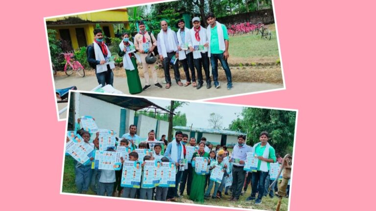 नेपाल स्काउट गरुडाको शुभ कामना आदानप्रदान