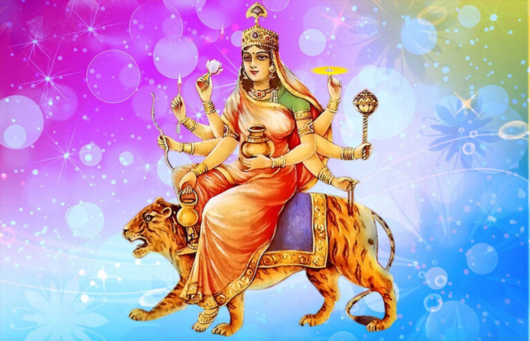 बडा दसैँको चौथो दिन आज कुष्माण्डा देवीको पूजा आराधना गर्दै