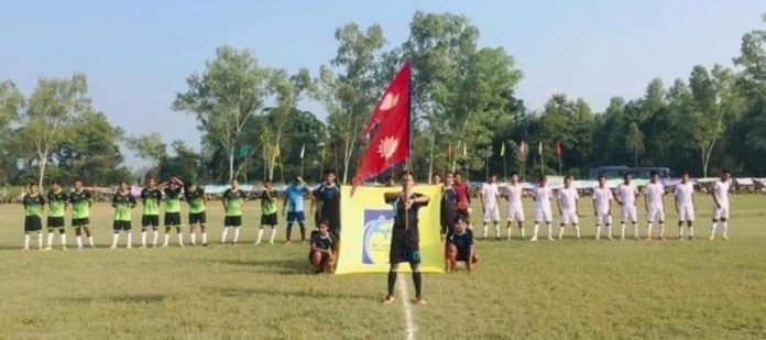 लालबन्दी वडाध्यक्ष कप फुटबलको उपाधि लियो परवानिपुरले