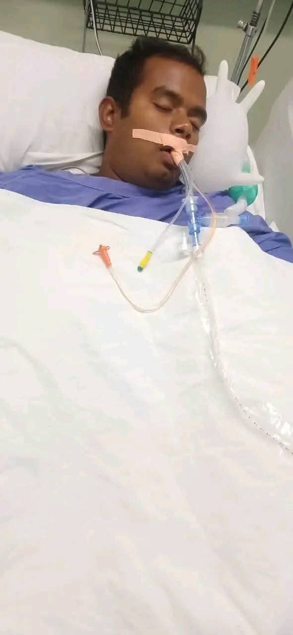 ब्रेन ट्युमर पीडित कमलेसको उपचारमा सहयोगको अपिल