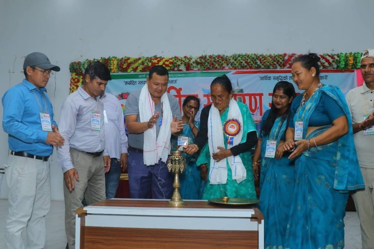 स्वस्तिक सहकारीको १३औँ वार्षिक साधारण सभा सम्पन्न