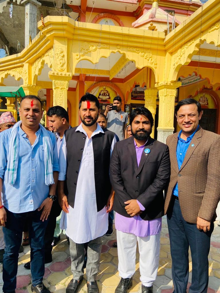 रौतहट–३ मा रास्वपाको प्राइमरीमा नविन प्रसाद चौरसिया