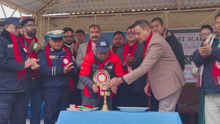 मुनलाइट खेलकुद सप्ताह उद्घाटन