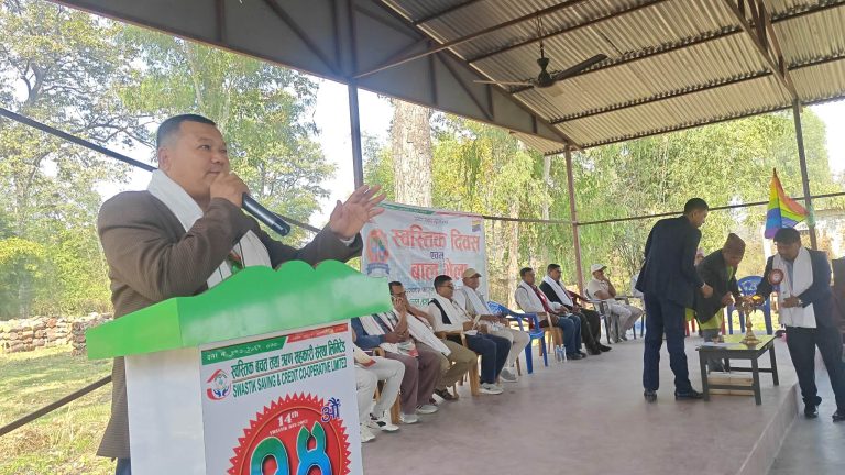 बाल भेलासहित स्वस्तिक साकोसको स्थापना दिवस सम्पन्न